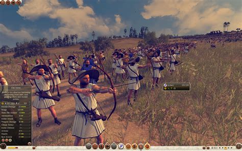 best archers in rome 2